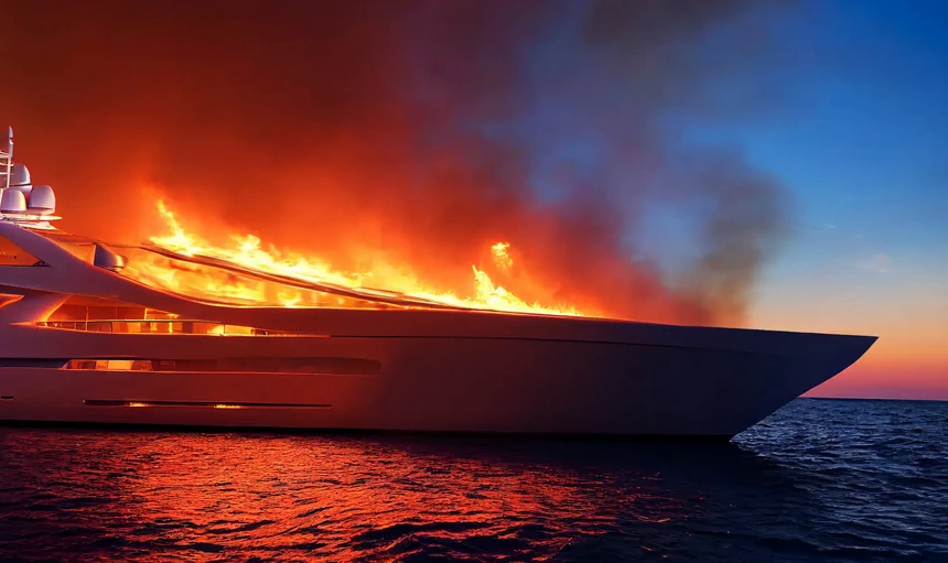 Protection Contre Les Incendies En Milieu Marin Pour Les Moteurs In-Bord Et Hors-Bord