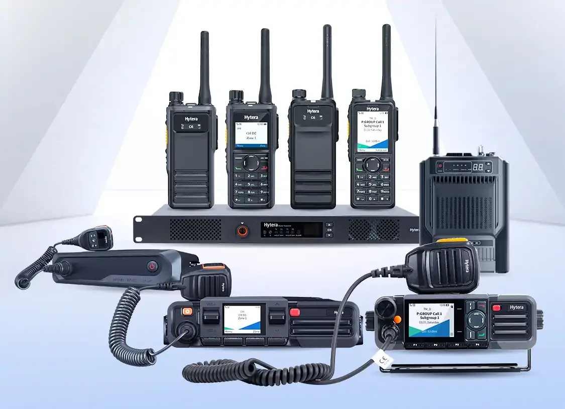 Gamme Radios Hytera Gamme Radios Hytera au Maroc