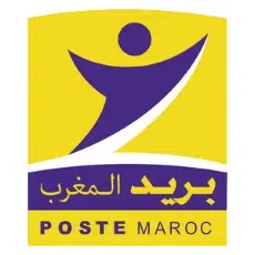 Logo POSTE MAROC - Client Somayar