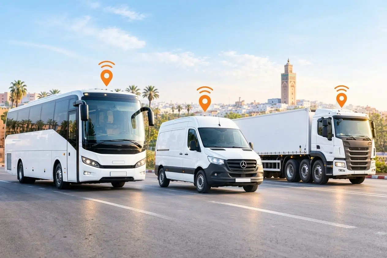 Réglementation de la géolocalisation GPS des flottes de véhicules professionnels au Maroc
