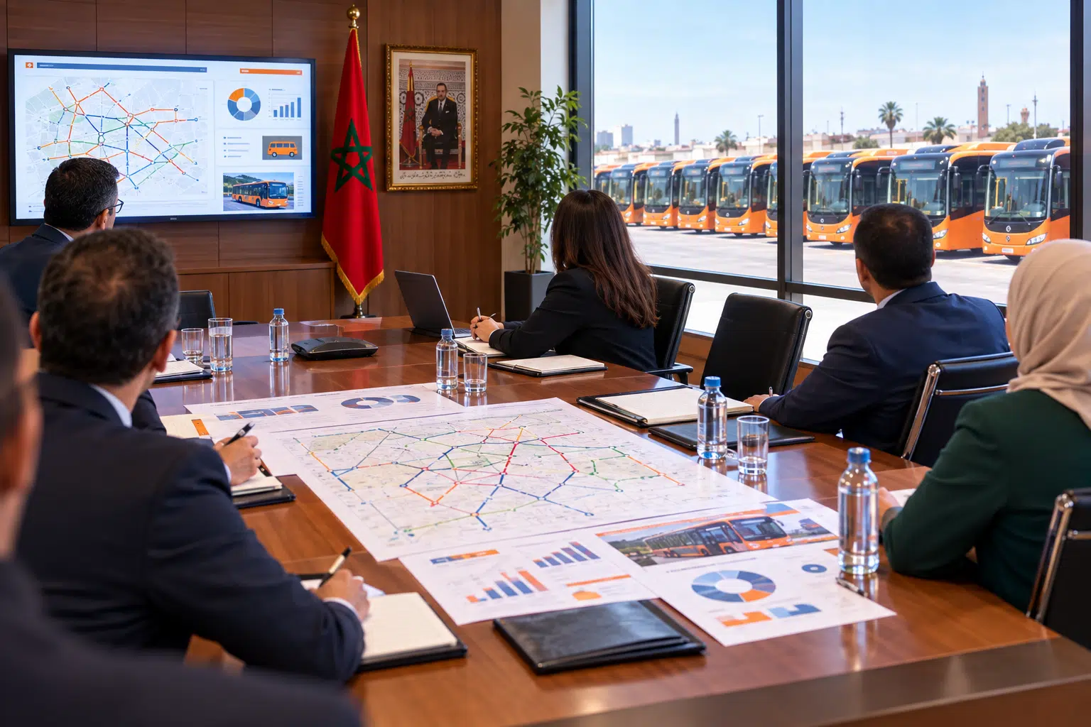 Guide de création et gouvernance d'une SDL de transport urbain au Maroc