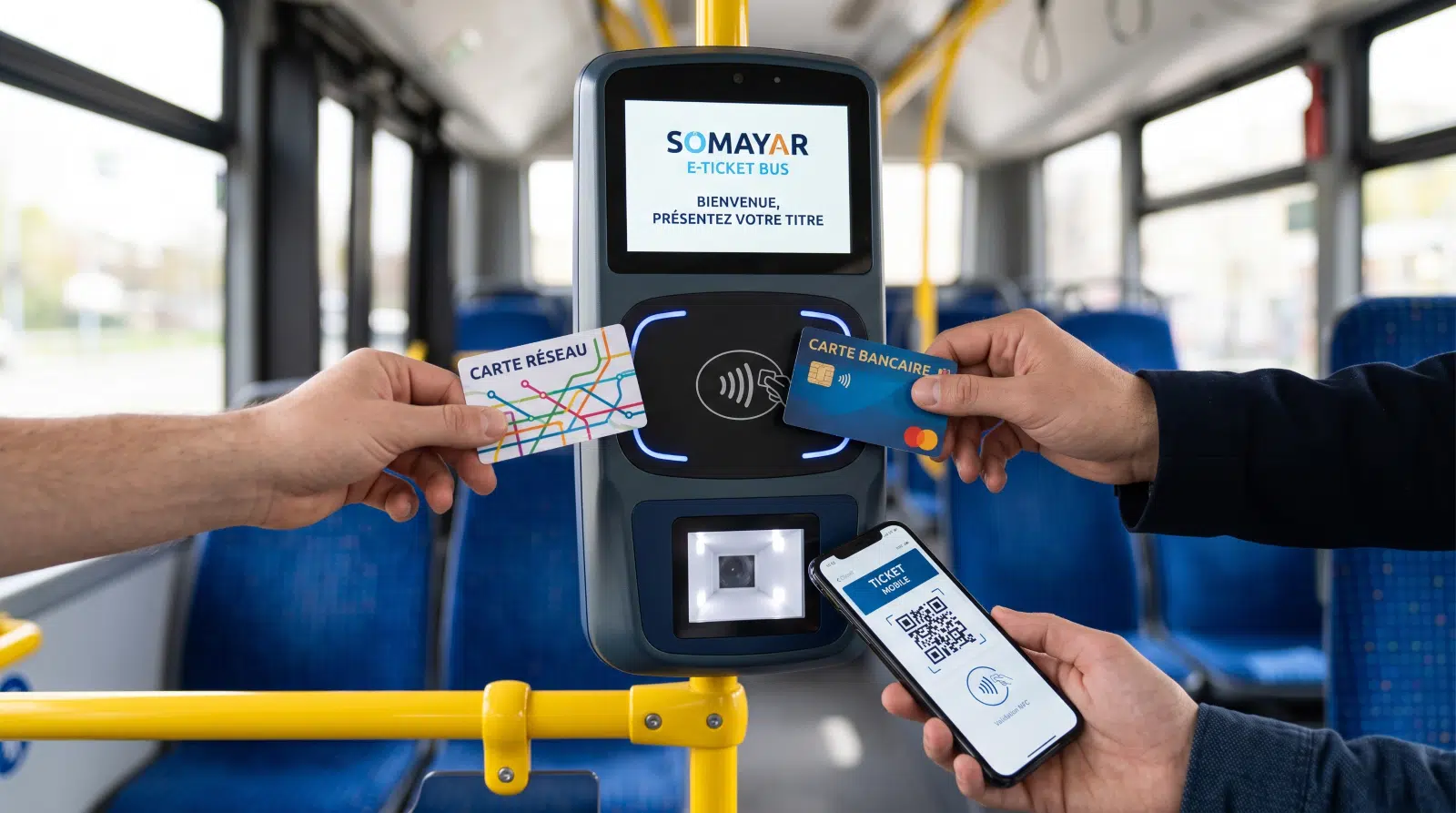 Comparatif des systèmes de billettique fermée, ouverte et EMV sans contact pour les réseaux de bus